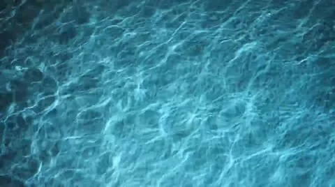 Ripples In Pool Stock-Footage 11692697