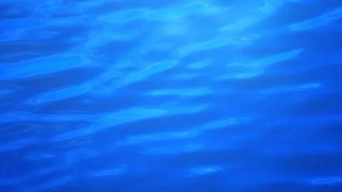 Ripples reflected on the water's surface. Stockbeeldmateriaal 252130161