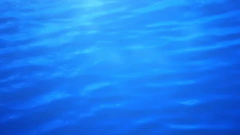 Ripples reflected on the water's surface. Stockbeeldmateriaal 252130391