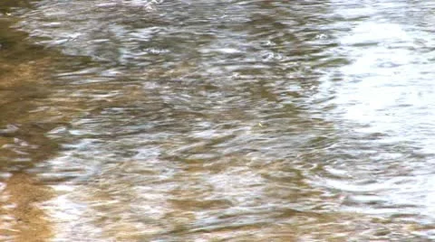 Ripples &amp; reflections Stock Footage 10183574