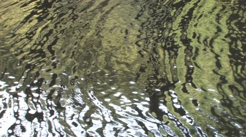 Ripples Reflections on the Water Surface 스톡 동영상 1059223