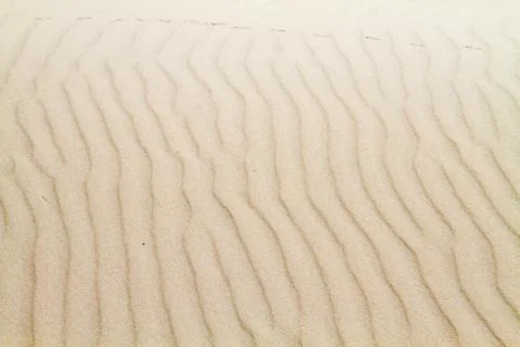 Ripples in sand, background Stock Photos