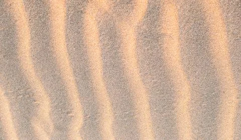 Ripples in the sand Stock Photos