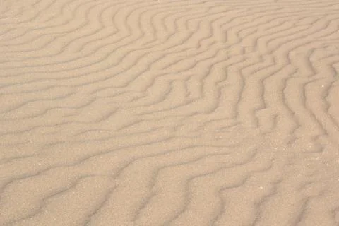 Ripples in the sand Stock Photos