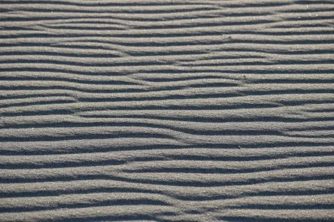 Ripples in the sand Stock Photos