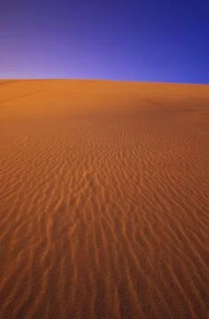 Ripples In The Sand Stock Photos