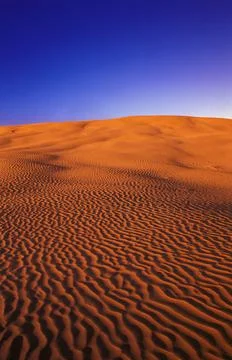 Ripples In The Sand Stock Photos