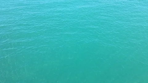 Ripples on the sea surface Video stock 100833182