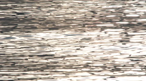 Ripples In Sun Reflected Water Stock Footage 58930418