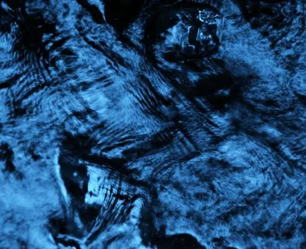 Ripples on the surface Stock Photos