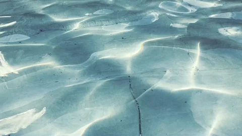 Ripples on a surface of water as a background Stock Footage 95755429