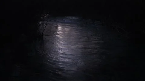 Ripples On The Surface Of The Water in a... | Stock Video | Pond5