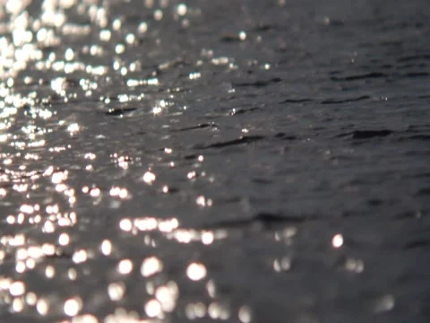 Ripples In Water 5 Stock Footage 8693882