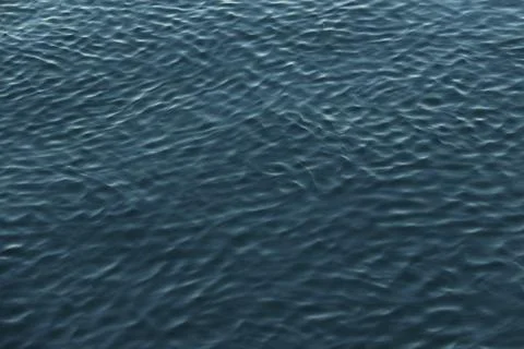 Ripples in water Foto stock