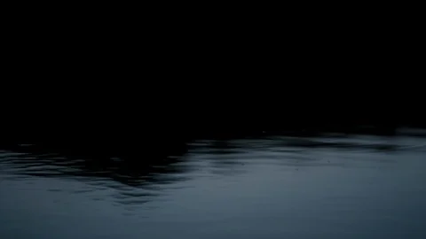 Ripples on the water surface Video stock 94883339