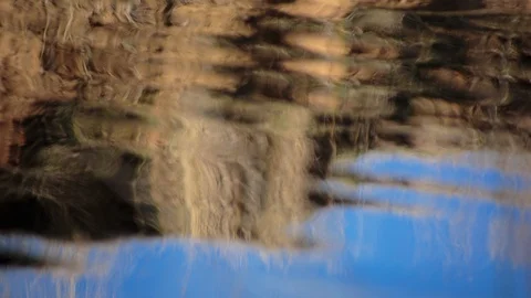 Ripples on the water surface Stock Footage 94884368