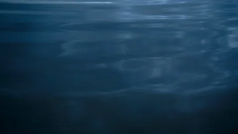 Ripples on the water surface Video stock 94885344