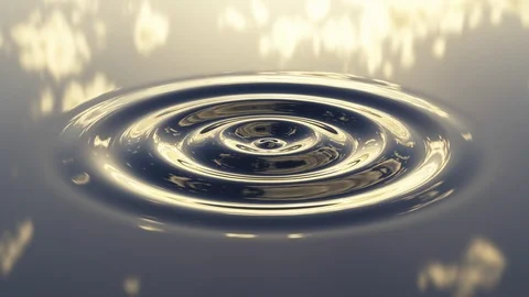 Ripples on the water surface 動画素材 124188788