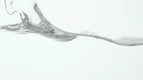 Ripples on the Water Surface Stock Footage 327408564