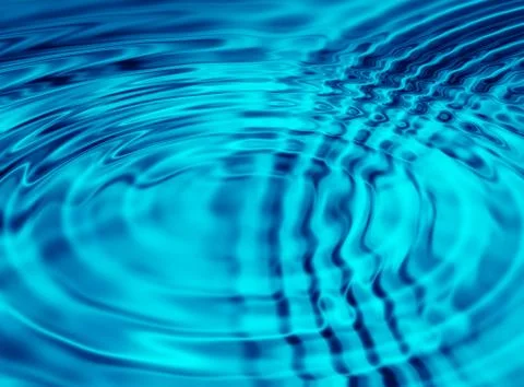Ripples Waves Stock Illustration