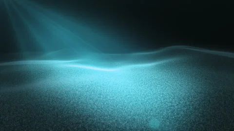 Rippling abstract ocean Stock-Footage 250999769