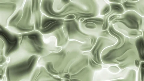 Rippling abstract pattern with light green and white tones Stock Footage 316795985