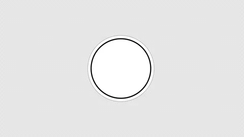 Rippling circles on black background. Stock-Footage 266697139