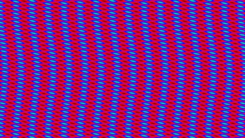 Rippling Columns of Diamond Shapes Waves Waving Stock Footage 143896978