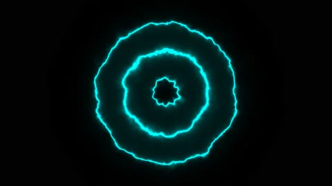 Rippling Evil Blue Eye Shimmer Shimmering Stock Footage 153949600