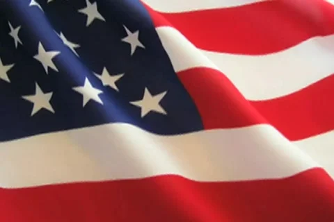 Rippling Flag 2 Stock Footage 757873