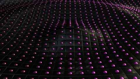 Rippling geometric background. Stock Footage 130577370