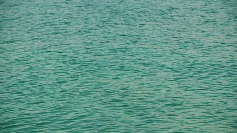 Rippling Green Blue Water Surface Vídeo Stock 336467278