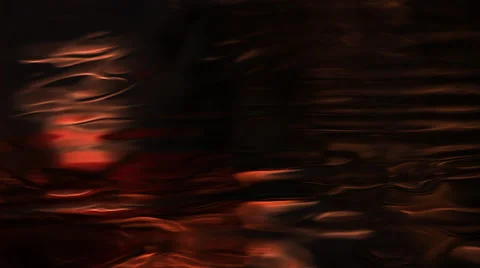 Rippling orange water-like background Stock Footage 59511416