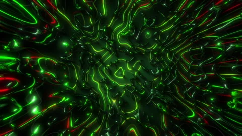 Rippling Plasma and Liquid Stock Footage 264032600