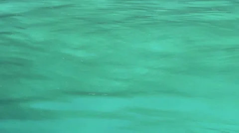 Rippling Pool Surface Video stock 8834089