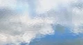 Rippling Reflections Cloud Water Texture 1a HD Footage