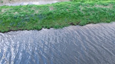 Rippling river water 스톡 동영상 125397250