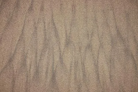Rippling Sand Texture Pattern Close-Up Foto stock