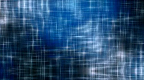 Rippling starry background Stock Footage 12833041