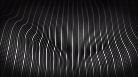 Rippling striped surface loop 3D animation 4k UHD (3840x2160) Stock Footage 65654122
