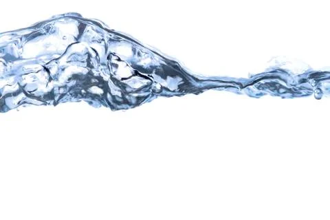 Rippling surface Fotos Stock