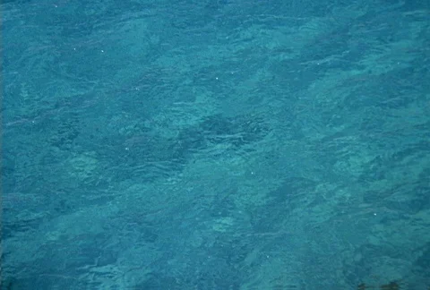 Rippling turquoise pool Stock Footage 86920244