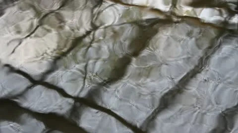 Rippling water Video stock 10750170