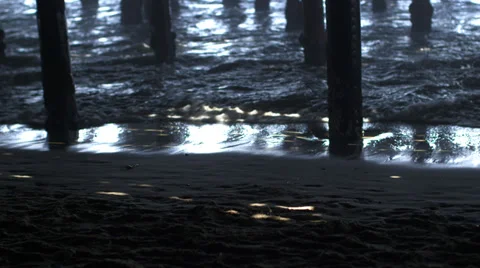 Rippling water Stock Footage 32193458