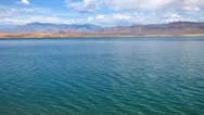 Rippling Water Lake Mead Stock Footage