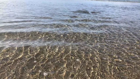 Rippling Water Pattern Stock Footage 121767875