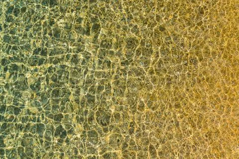 Rippling water in a pool. Stock Photos