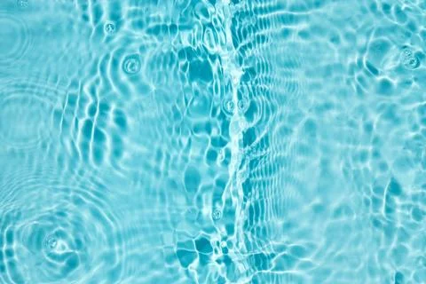 Rippling Water Surface. Abstract image of light reflections and ripples Stock Photos