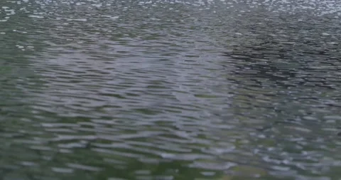Rippling Water Surface Background Video Stock Footage 140769365