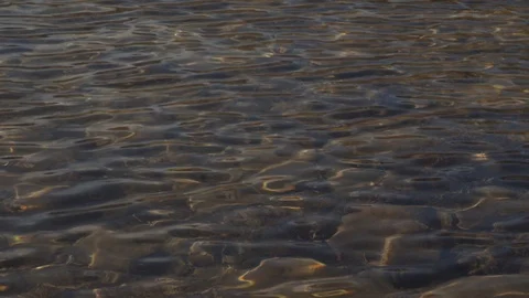 Rippling water surface Stock Footage 122140927